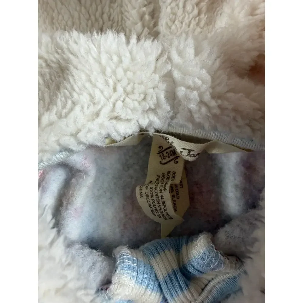 Matilda Jane Hold Me Hoodie Woodland Fox Sherpa Jacket 18-24 Months
